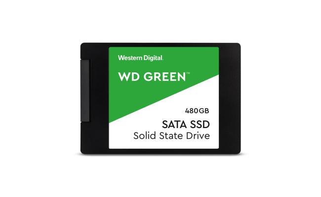 WD 480GB Green SSD 7mm